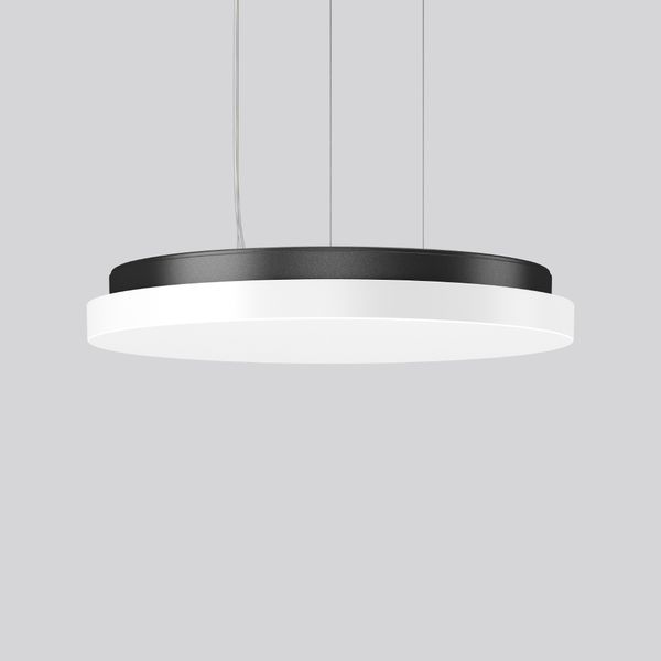 FLAT SLIM step, 28...40 W, 3500...5000 lm, 830, 840, anthracite, on/of image 2