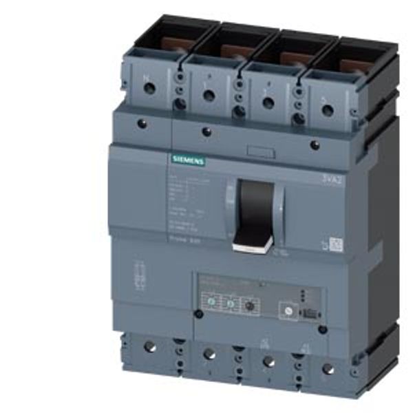 circuit breaker 3VA2 IEC Frame 630 breaking capacity class L Icu=150 kA @ 415 V image 1