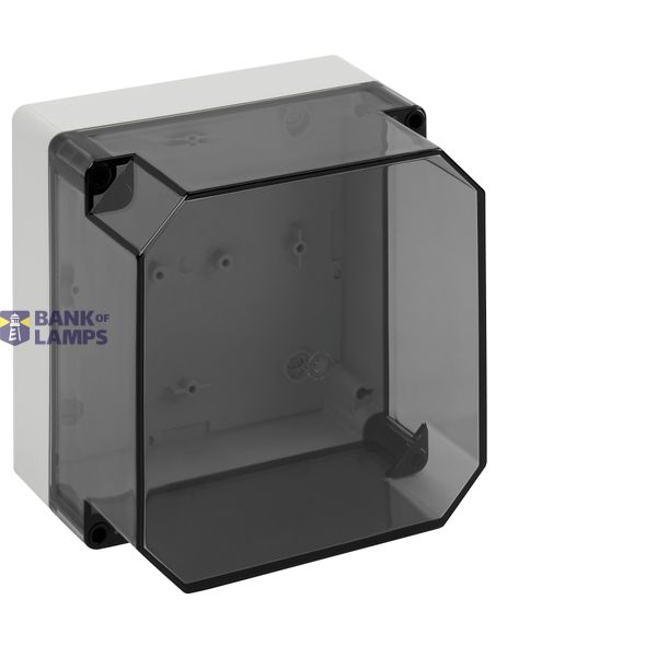 Empty enclosure, Type of protection IP66, Impact strength IK08, Protection class II, Ui 690V AC, Ui 1000V DC, UL, DLG, DNV, Halogen free TK PC 1818-13f-to image 1