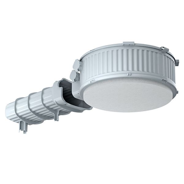 Installation housing, HaloX® 250 w. mineral fibreboard + tunnel 325 mm image 1