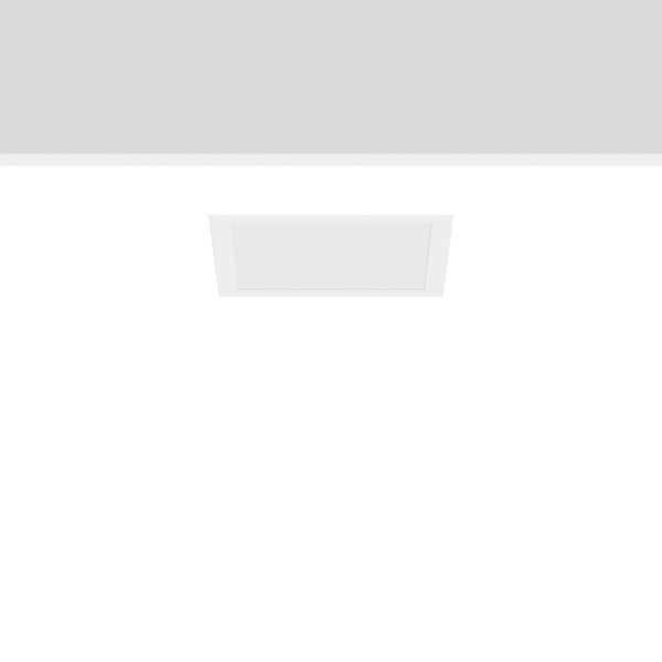 Sidelite ECO, 19 W, 2200 lm, 840, white, DALI Recessed ceiling luminai image 1