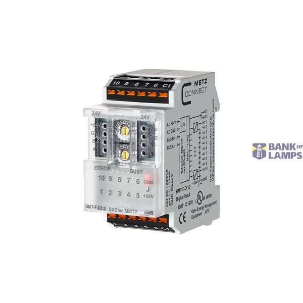 BMT-F-DI10 BACnet MS/TP image 1