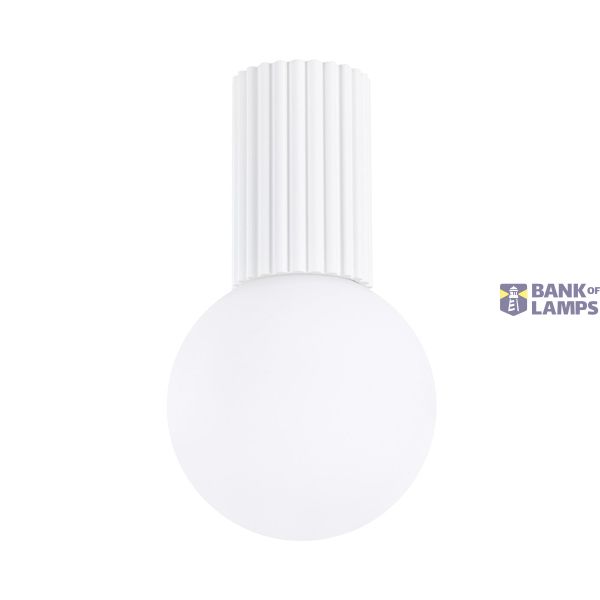Ceiling lamp HALO white IP44 image 1