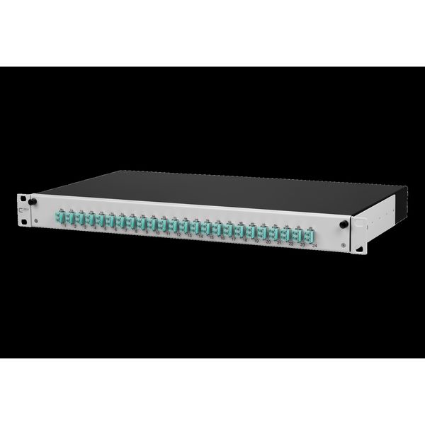 OpDAT slide patch panel splice 24xLC-D OM3 image 2