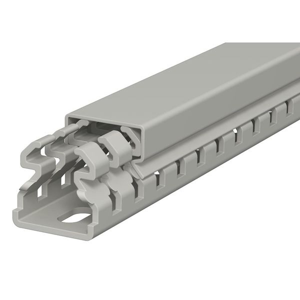 Wiring Duct 25x25mm WxH, Type LKV, RAL 7030 image 1