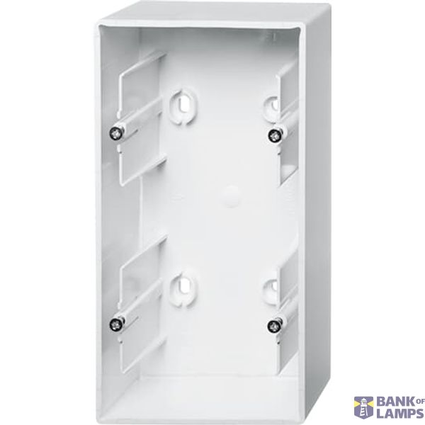 5521B-A0235792 Outlet single with pin Basic 55 ; 5521B-A0235792 image 1