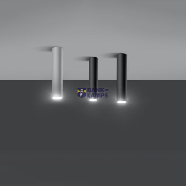 SPOT LAGOS 30 WHITE GU10 1X40W IP20 image 6