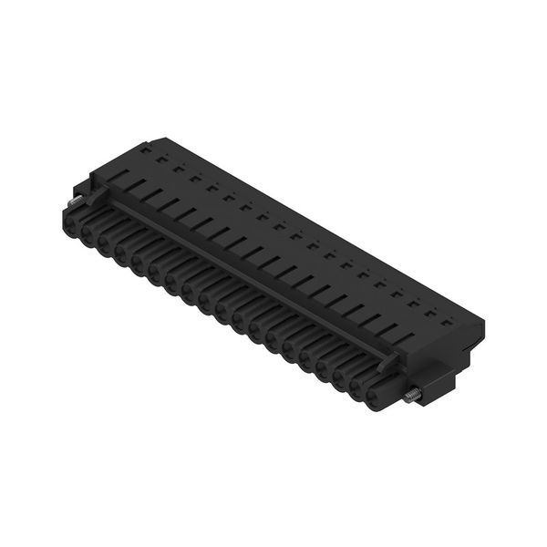 PCB plug-in connector, female plug, 5.08 mm, Number of poles: 19, 180°, TOP connection, Clamping range, max. : 2.5 mm², Box image 7