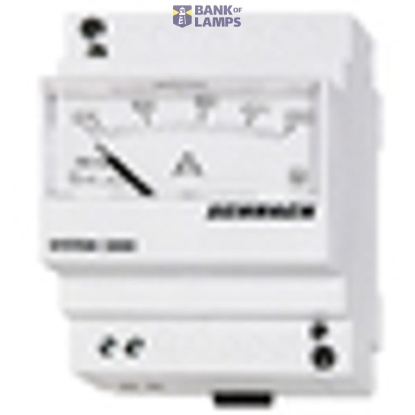 Modular ammeter, 10A-AC, direct, analogue image 2