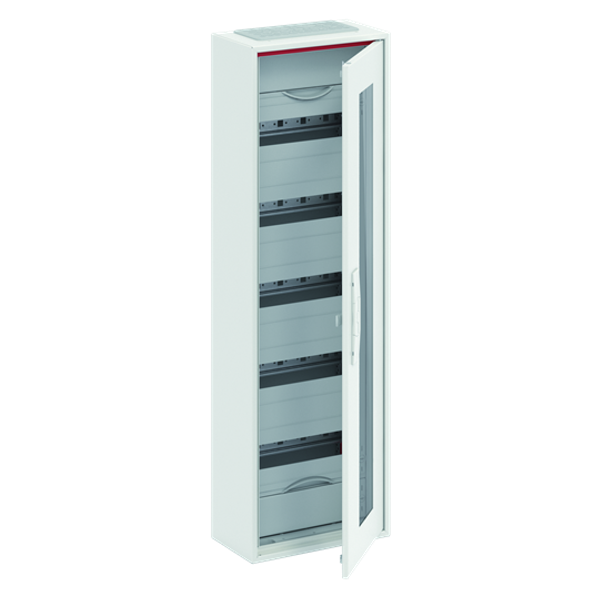 CA17RT ComfortLine Compact distribution board, Surface mounting, 72 SU, Isolated (Class II), IP44, Field Width: 1, Rows: 6, 1100 mm x 300 mm x 160 mm image 3