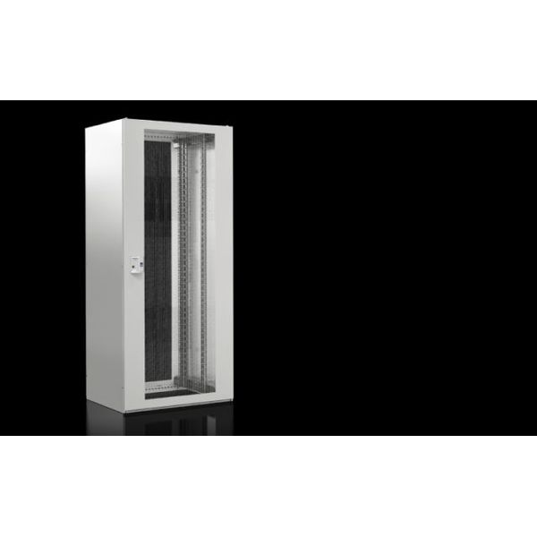 Network rack TX CableNet with vented door image 1