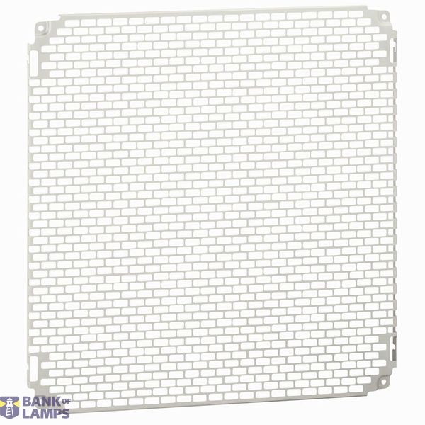 Lina 25 perforated plate - for Marina enclosures - h. 1400 x w. 800 mm image 2