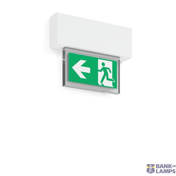HALYXX, 4,7 W, white, on/off Wall luminaires, L 233 B 40 H 180, SBS, 3 image 1