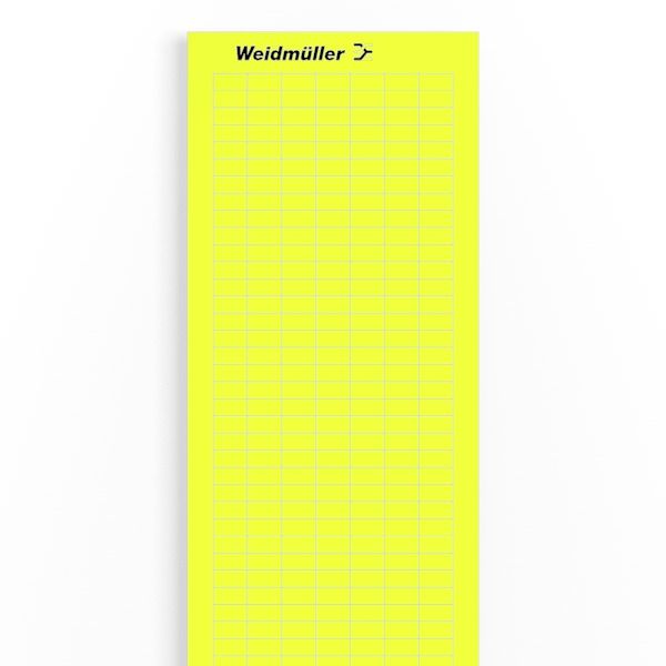 LaserMark, Device markers, 6 x 12 mm, yellow image 2