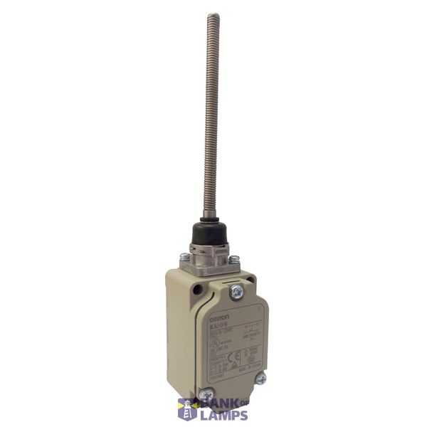 Limit switch, flexible rod coil spring resin rod, DPDB, 10 A image 2