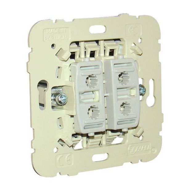 DOUBLE PUSH-BUTTON (2NO+2NC) image 2