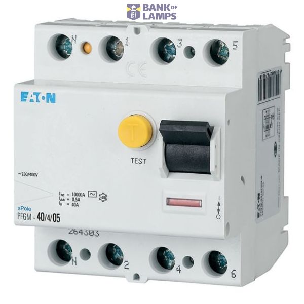 PFGM-40/4/05 Eaton Moeller series xPole - PFGM RCCB image 1