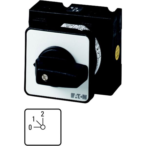T3-3-8314/E Step switches, T3, 32 A, flush mounting, 3 contact unit(s), Contacts: 6, 45 °, maintained, With 0 (Off) position, 0-2, Design number 8314 image 6