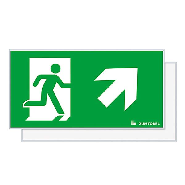 PURESIGN 150 MSC/MRC SP1-E002-UPR SR - Escape sign image 1