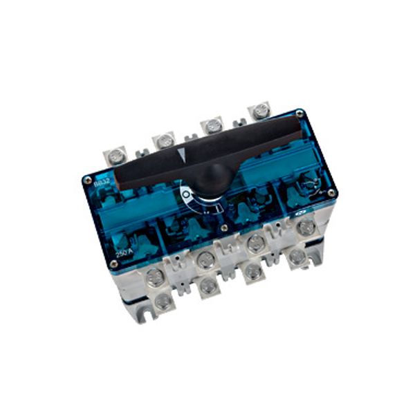CAPUS Panel - Changeover switch 3-pole + N, 400A (The price is shown without markup on metals. Request a quote for accurate information) image 1