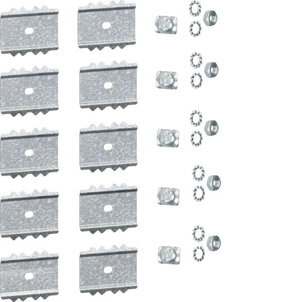 Coupling in a set (10 pieces) for cable duct LFS 20x30 / 30x30 image 1