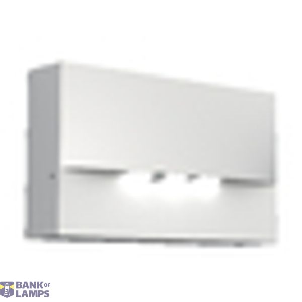 Emergency luminaire WAF white 3x1W ERT-LED 3h 230V AC image 8