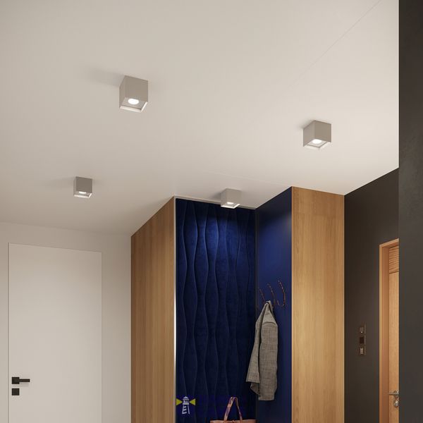 CEILING LAMP HATI GREY GU10 1X10W IP20 image 6
