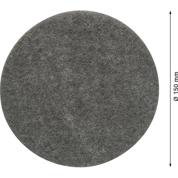 EXPERT N88 Fleece Disc for Random Orbital Sanders 15 mm, Fine, 5-pc image 3