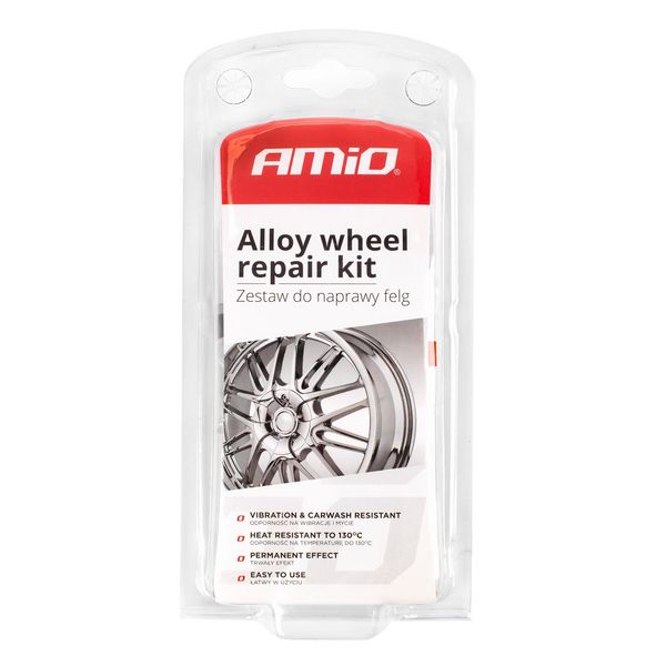 Alloy wheel repair kit image 1