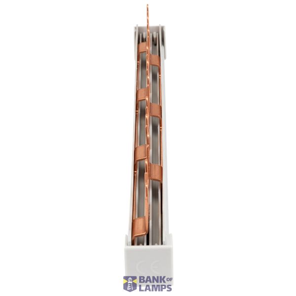 Busbar, 1x RCCB 4-pole, 8x MCB 1-pole, 11 MW, 10 mmý image 3