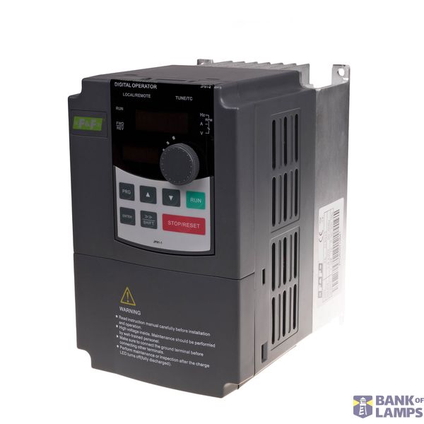Single-phase inverter Uin=230V AC, Iin=9A, Uout=3x230V AC, Iout=4A, Pmax=0.75kW image 1