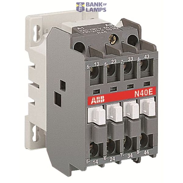 N40E 400-415V 50Hz / 415-440V 60Hz Contactor Relay image 1