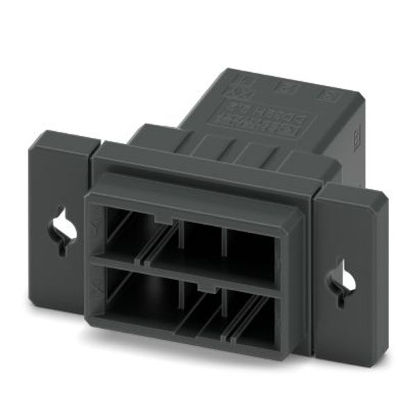 DD32H 2,2/ 6-PT-5,08-XY - Feed-through plug image 1