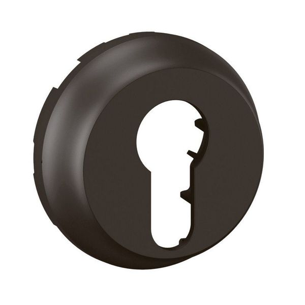 3 POSITIONS KEYED PUSH BUTTON ROCKER BLACK image 2
