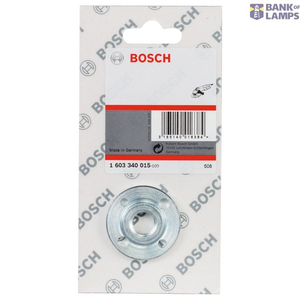 Round nut for buffing disc 115 - 150 mm image 2