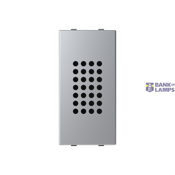 N2119.2 PLBuzzer 12V - 1M - Argento image 1