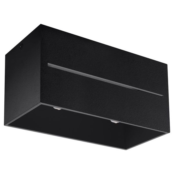 SPOT LOBO MAXI BLACK G9 2X40W IP20 image 1