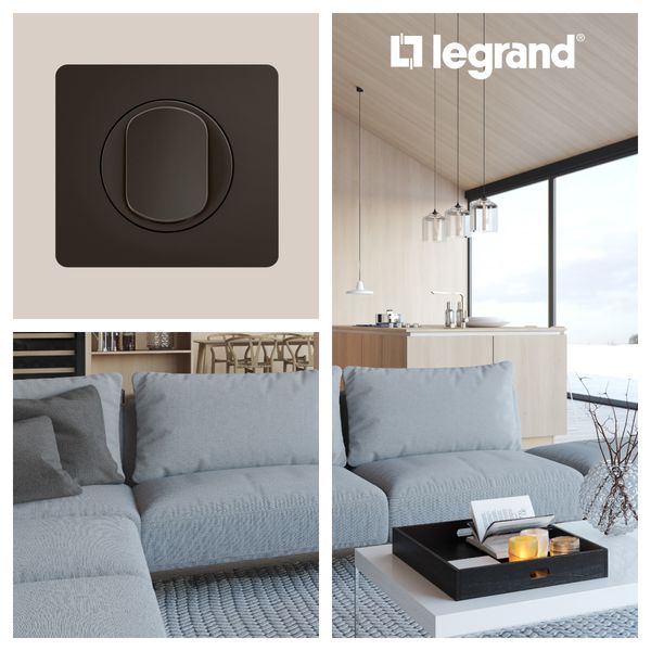 PLATE 4 GANG MAT BLACK image 5