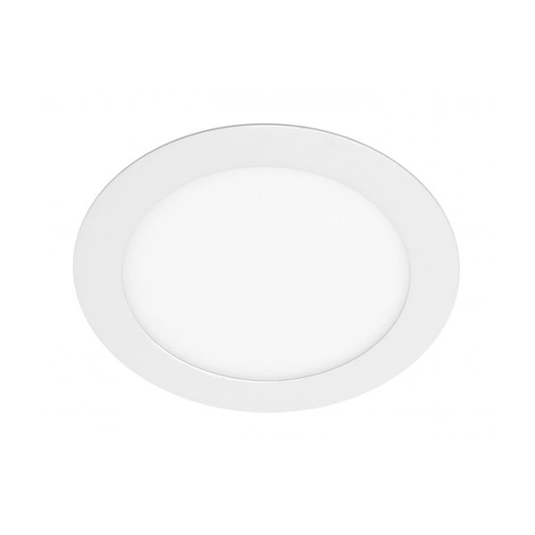 LED luminaire ORIS PLUS, 13 W, 1020 lm, IP20, AC220-240V, 50/60 Hz, 120°, 4000K, recessed, white image 1