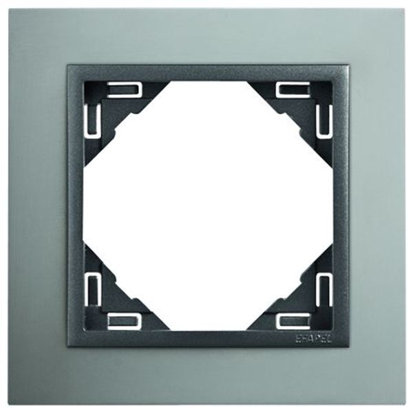 SINGLE FRAME ALUMINIUM/GRAY image 2