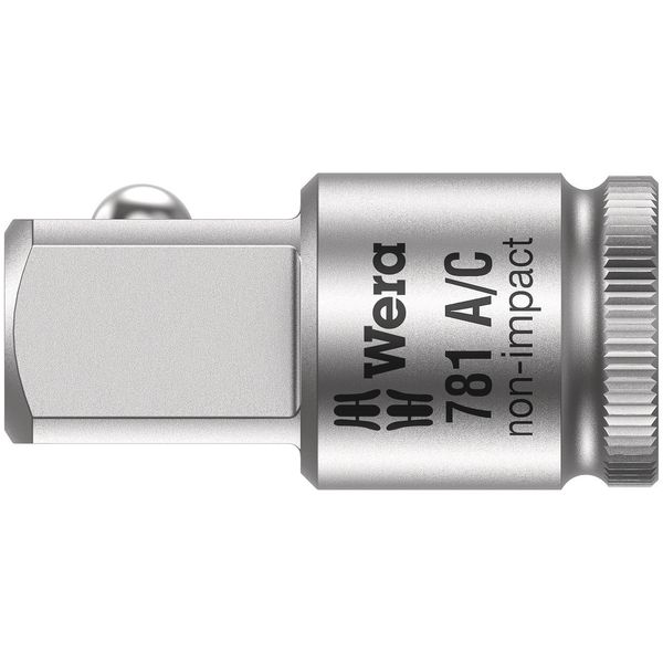 781 A 1/4&quot; Adapter, 781 A/C x 1/2 x 36 mm x 1/4&quot; image 1