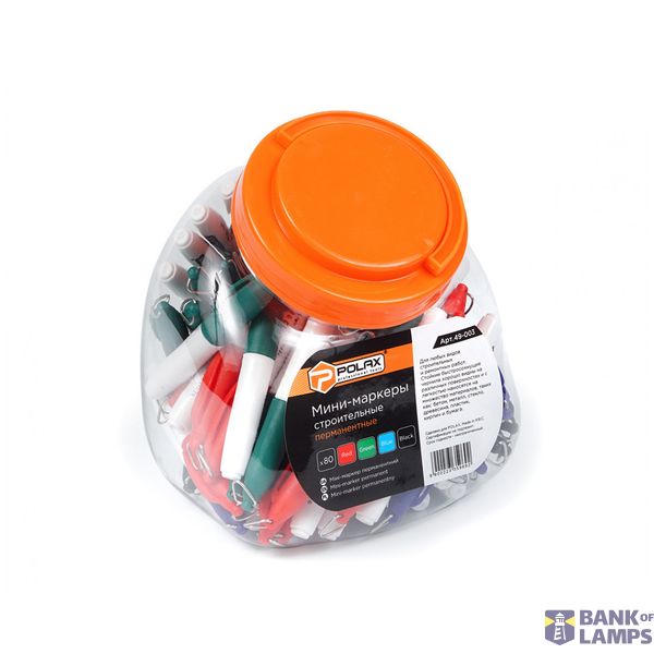 Permanent marker color (black, red, blue, green) 80pcs image 1