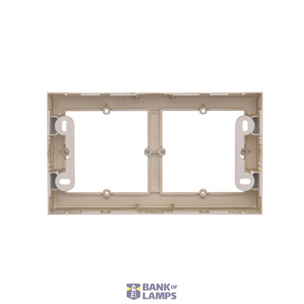 RTV final aerial socket, separated, atten.: 1dB, white image 1