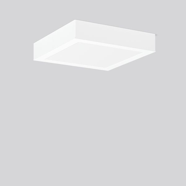 TOLEDO FLAT square, 21 W, 2150 lm, 830, white, DALI Surface mounted do image 1