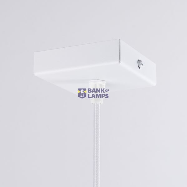 Pendant lamp ARIES white image 3