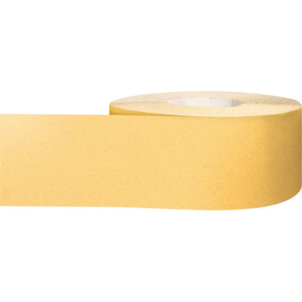 EXPERT C47 Sandpaper Roll for Handsanding 115 mm x 5 m, G 1 image 1