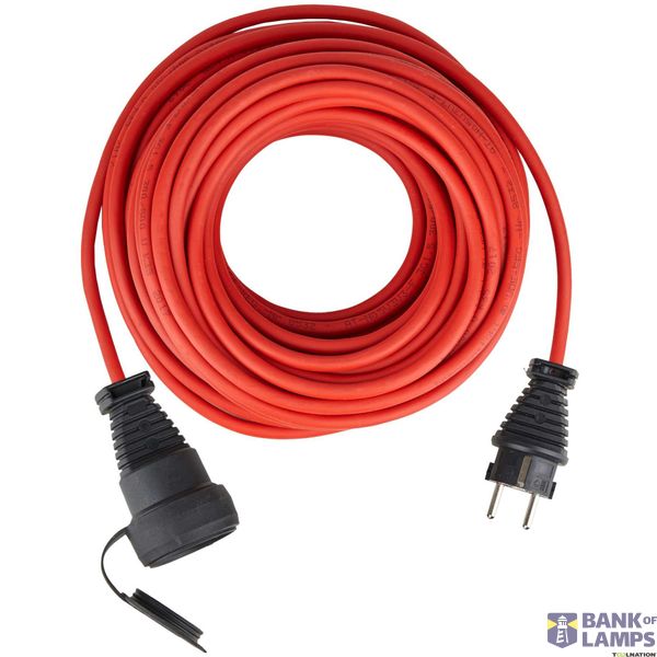 BREMAXX extension cable IP44 20m red AT-N05V3V3-F 3G1,5 image 1