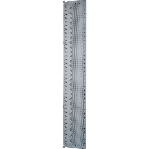 XLFFL18 Mounting Sidewall (left) for Sectionheight 1800mm, Sectiondepth 400mm image 3