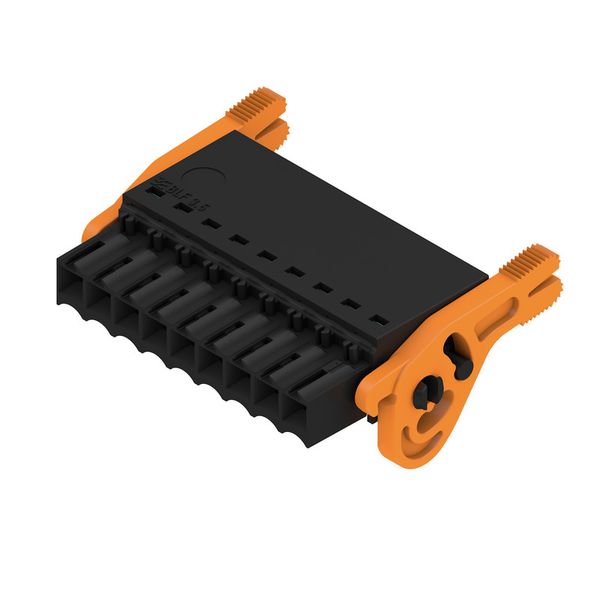 PCB plug-in connector, female plug, 3.50 mm, Number of poles: 9, 180°, PUSH IN with actuator, Clamping range, max. : 1.5 mm², Box image 2