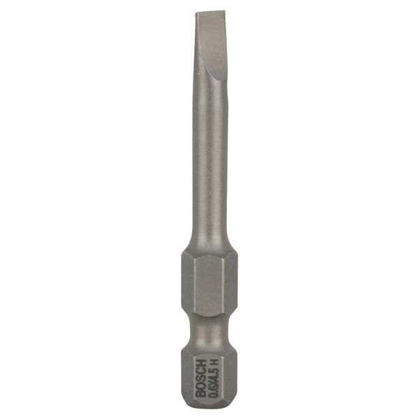 Screwdriver bit Extra Hard S 0,6x4,5, 49 mm 3 pcs. image 1